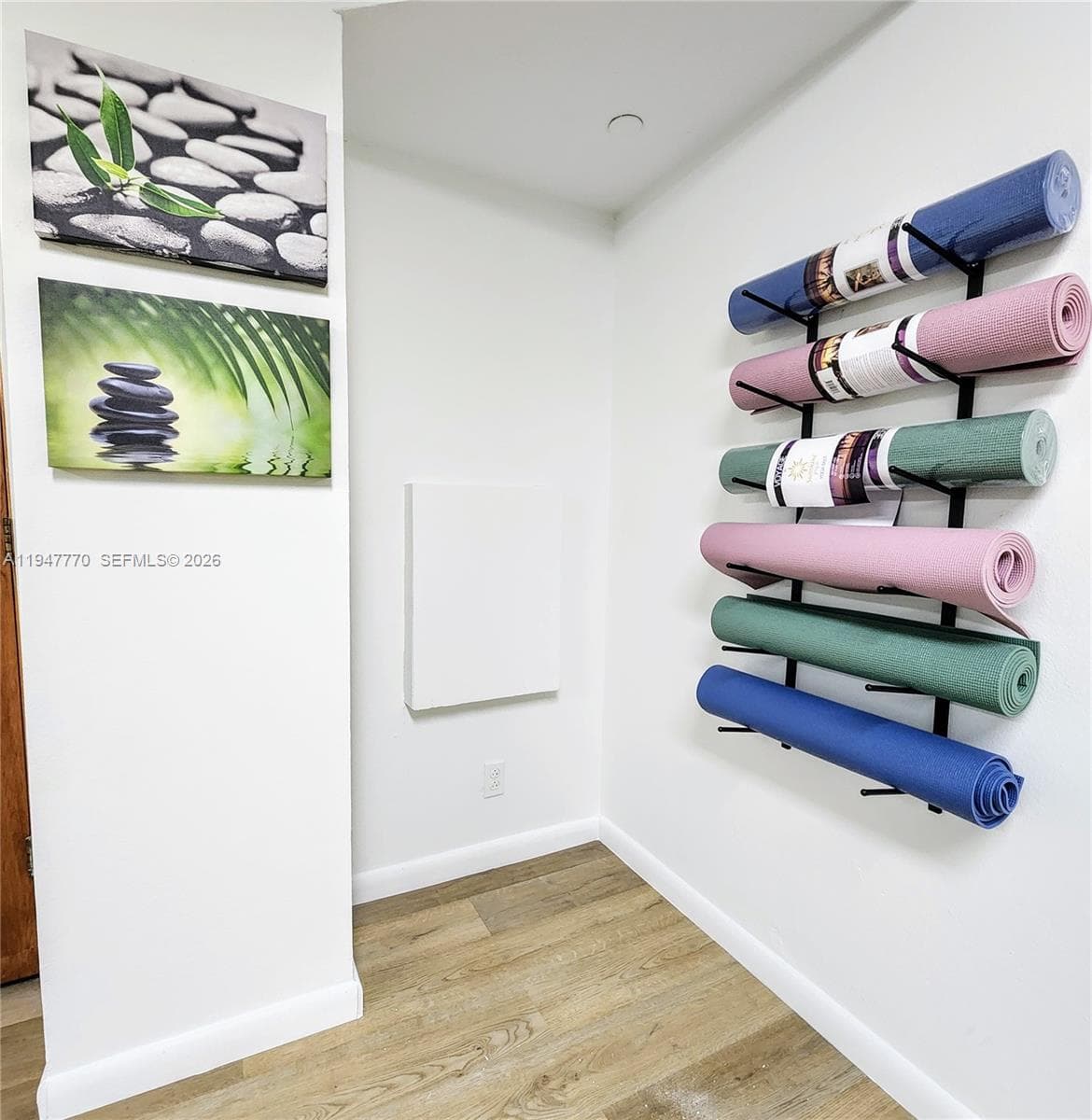 yoga room