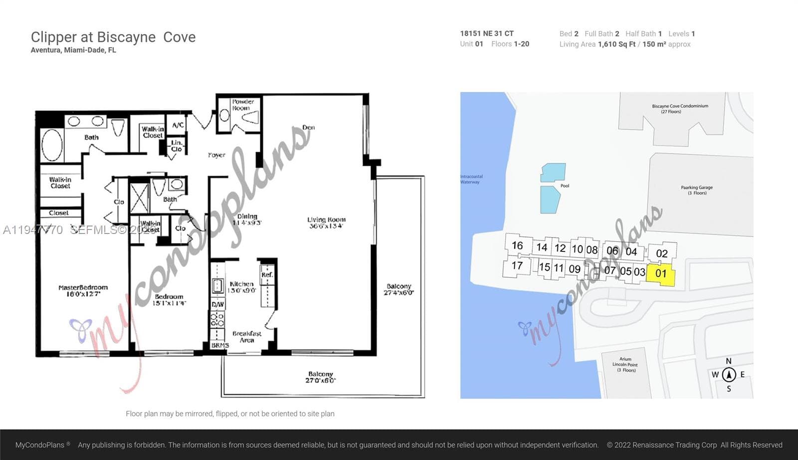 Biscayne Cove · #301 in Aventura - Photo 31