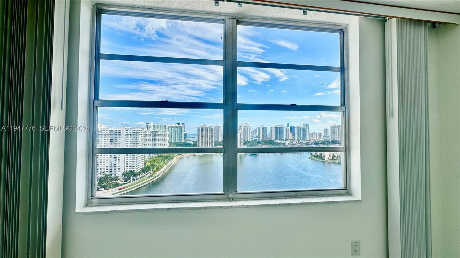 View from master bedroom