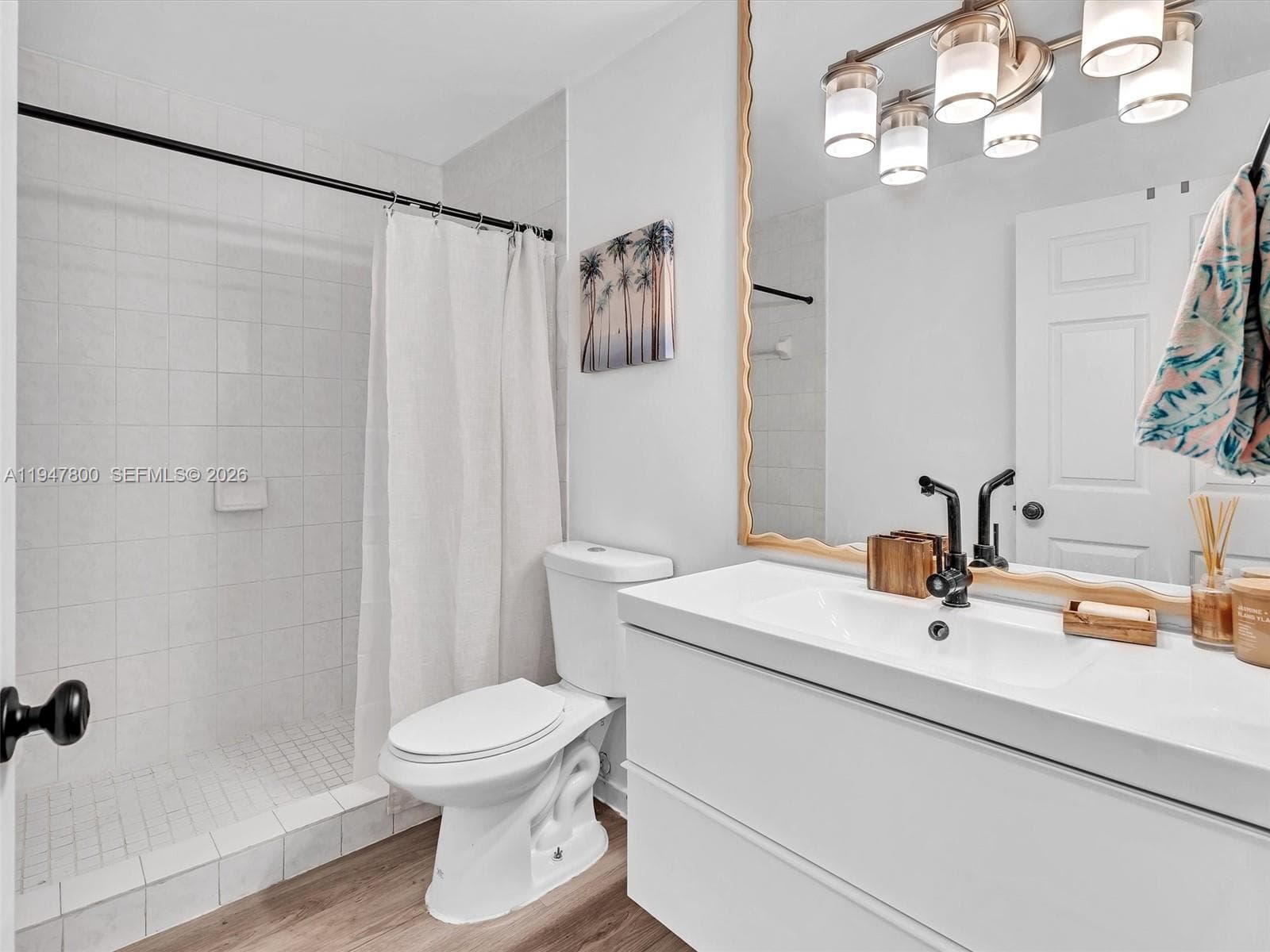 Second full bathroom