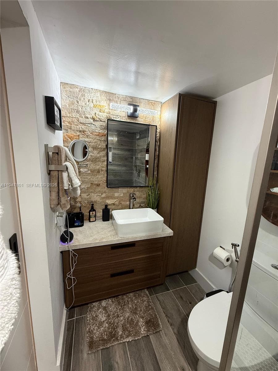 second bathroom