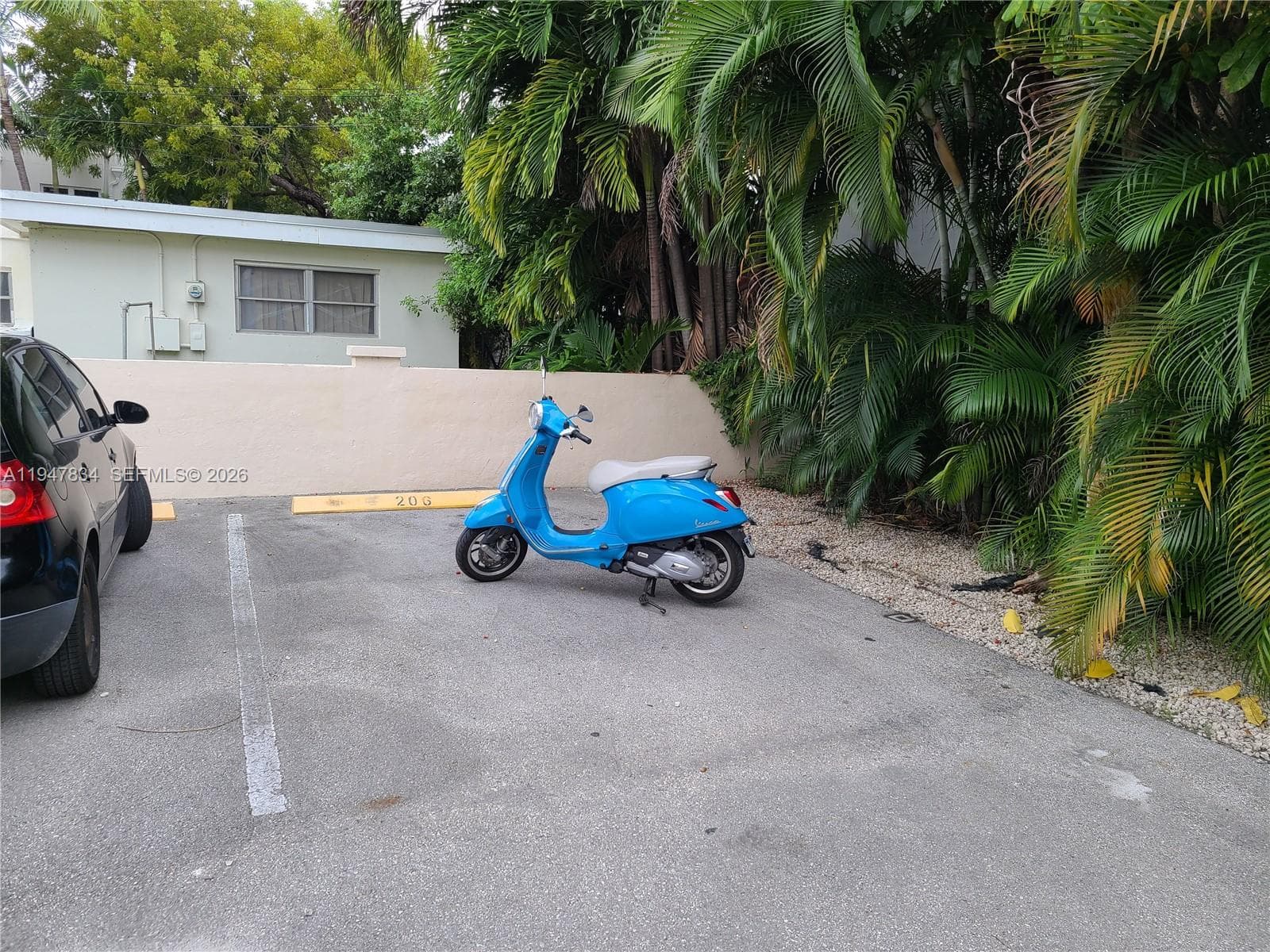 wide and comfortable private and gated parking space.
