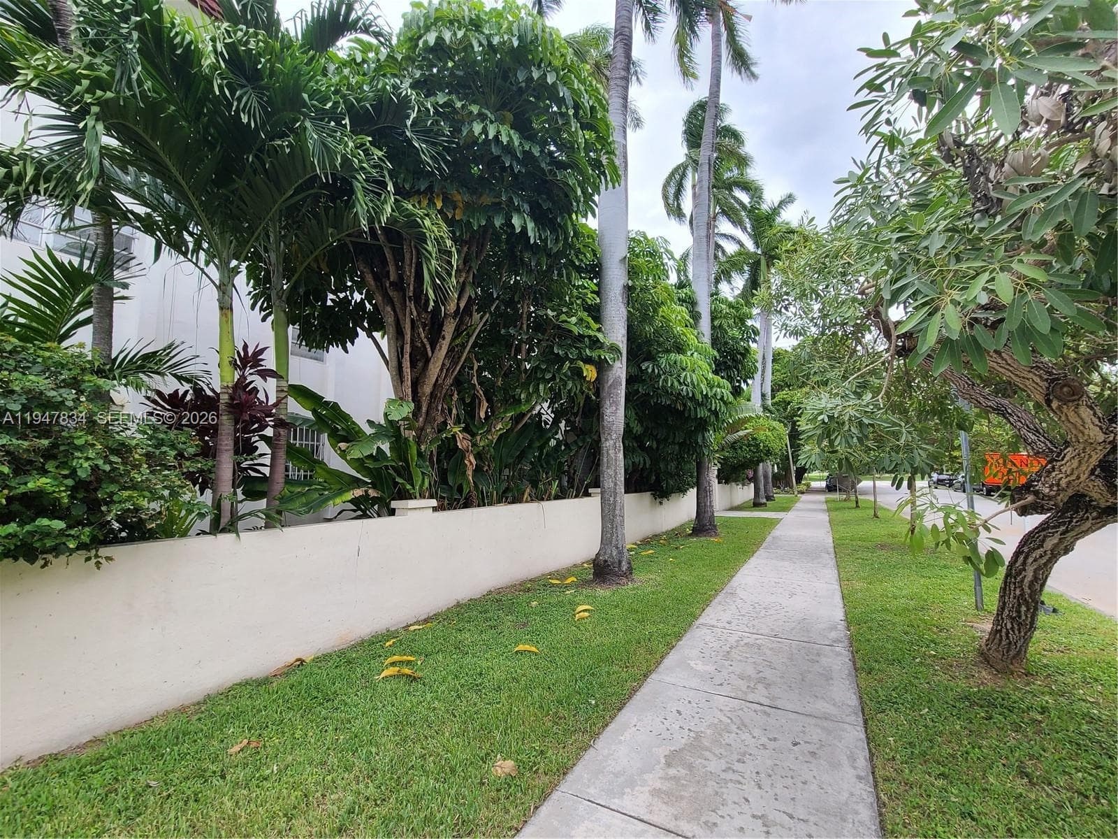Very peaceful road, yet 2 blocks from Lincoln Road!