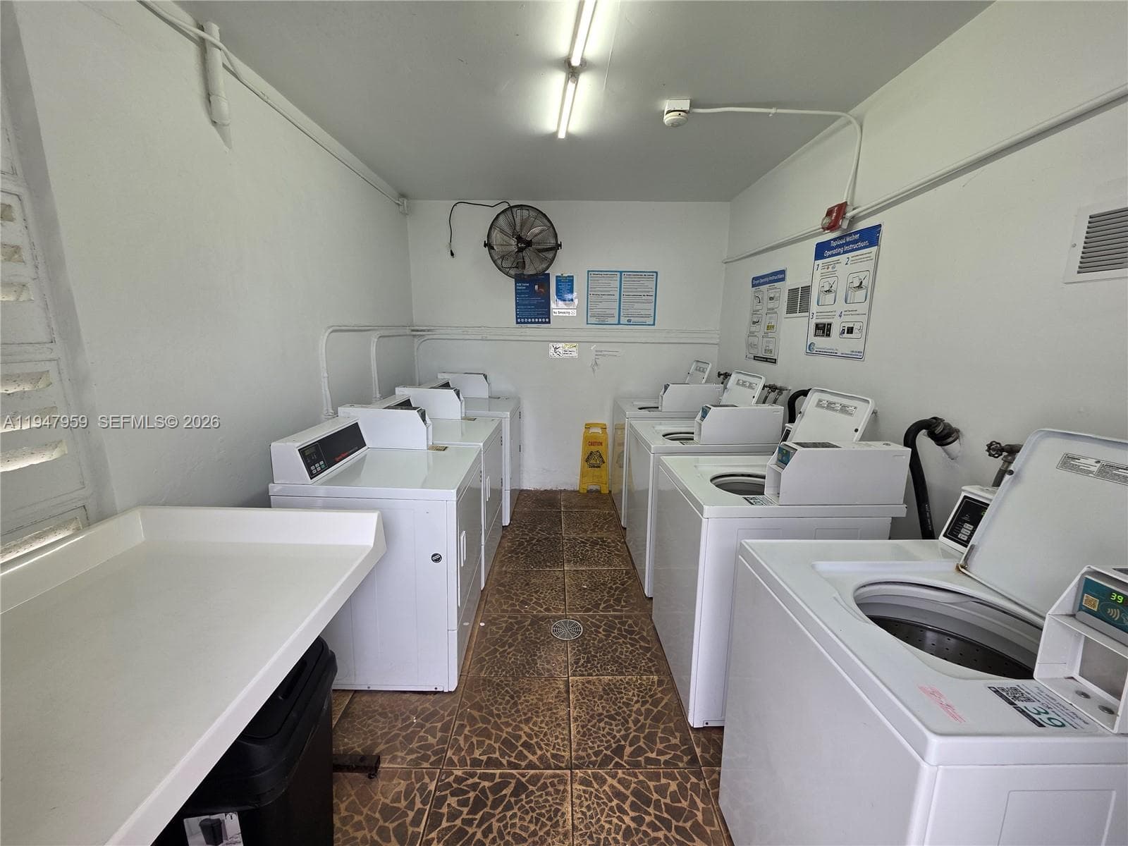 Located on first floor