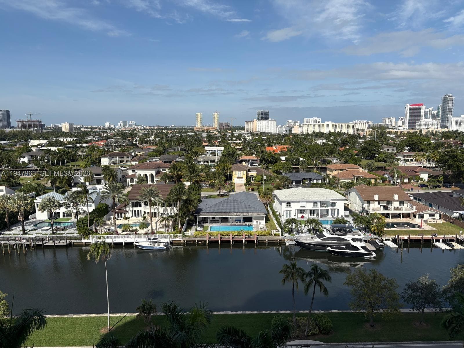 View from Balcony