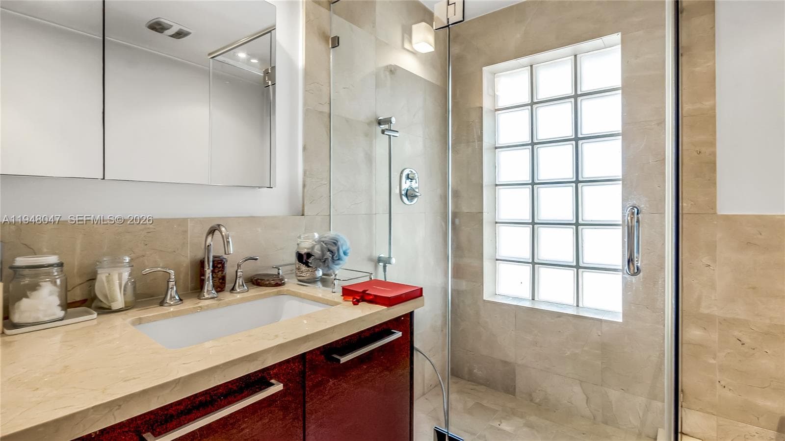 master bathroom