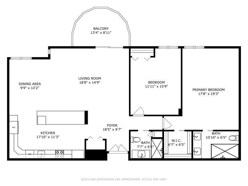 Coastal House, 203 Floor Plan