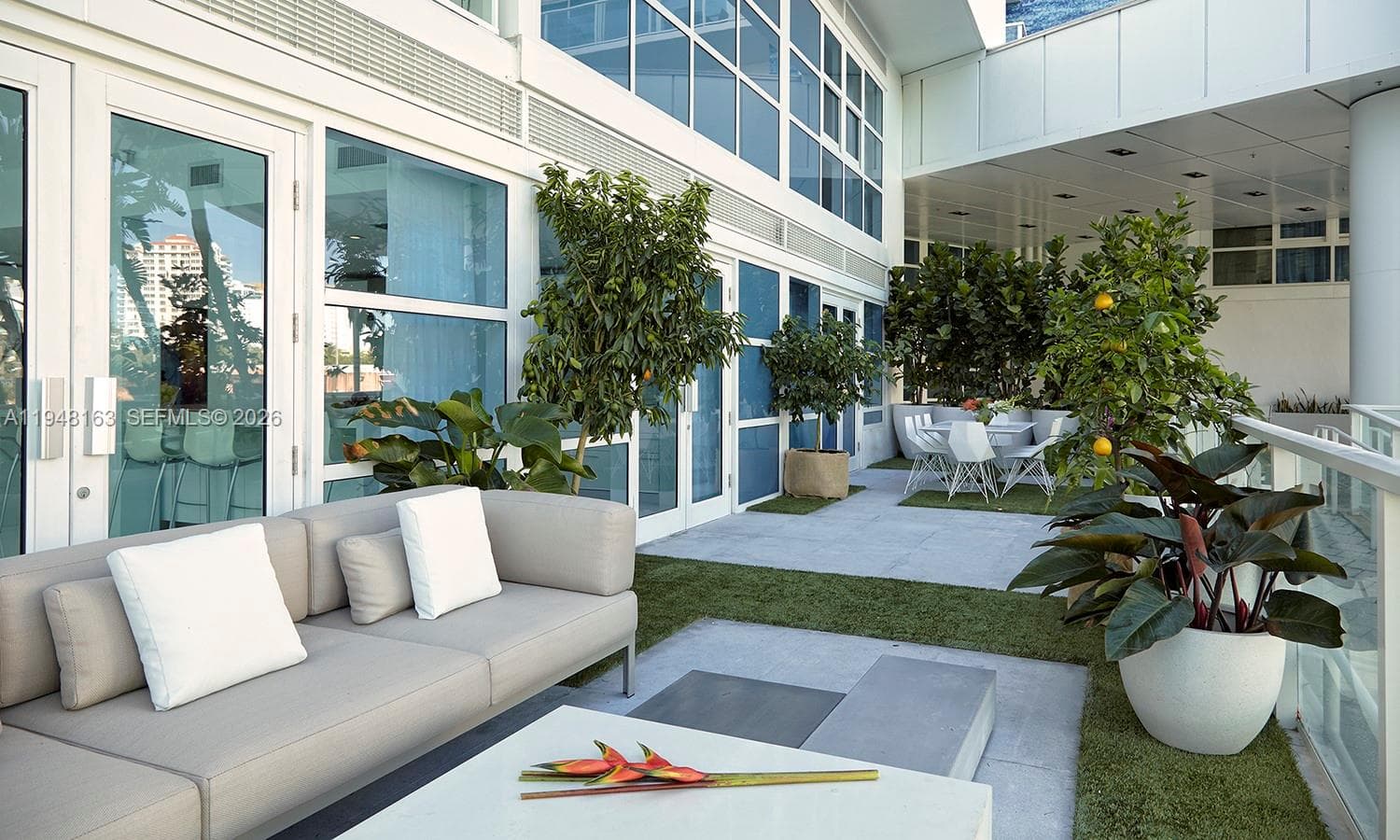 Private Terrace