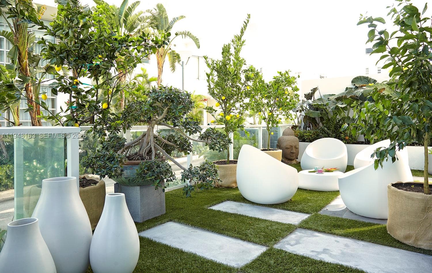 Private Terrace