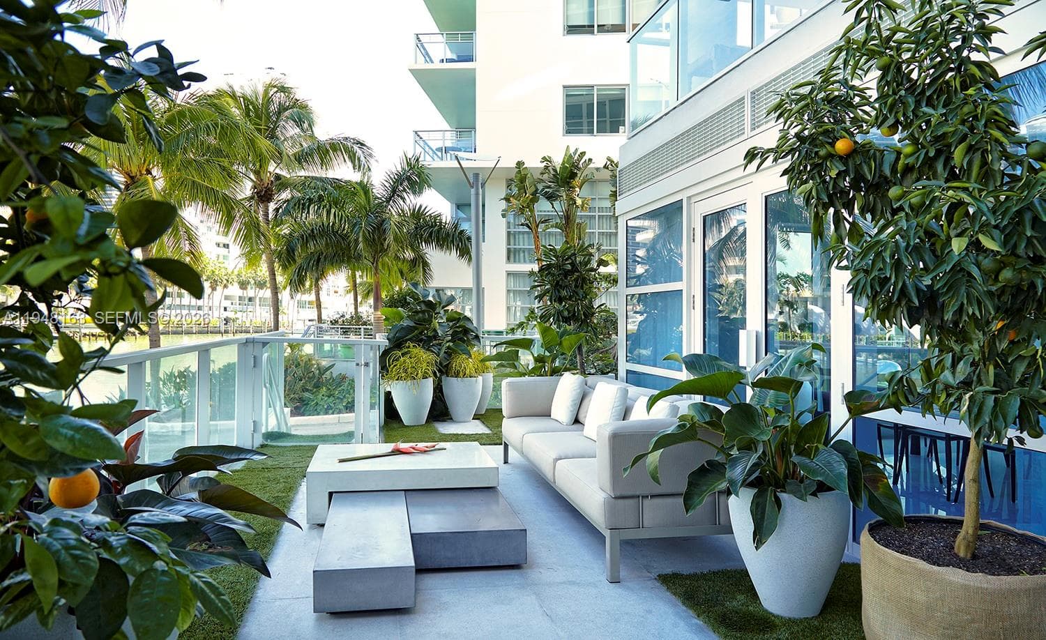Private Terrace - East