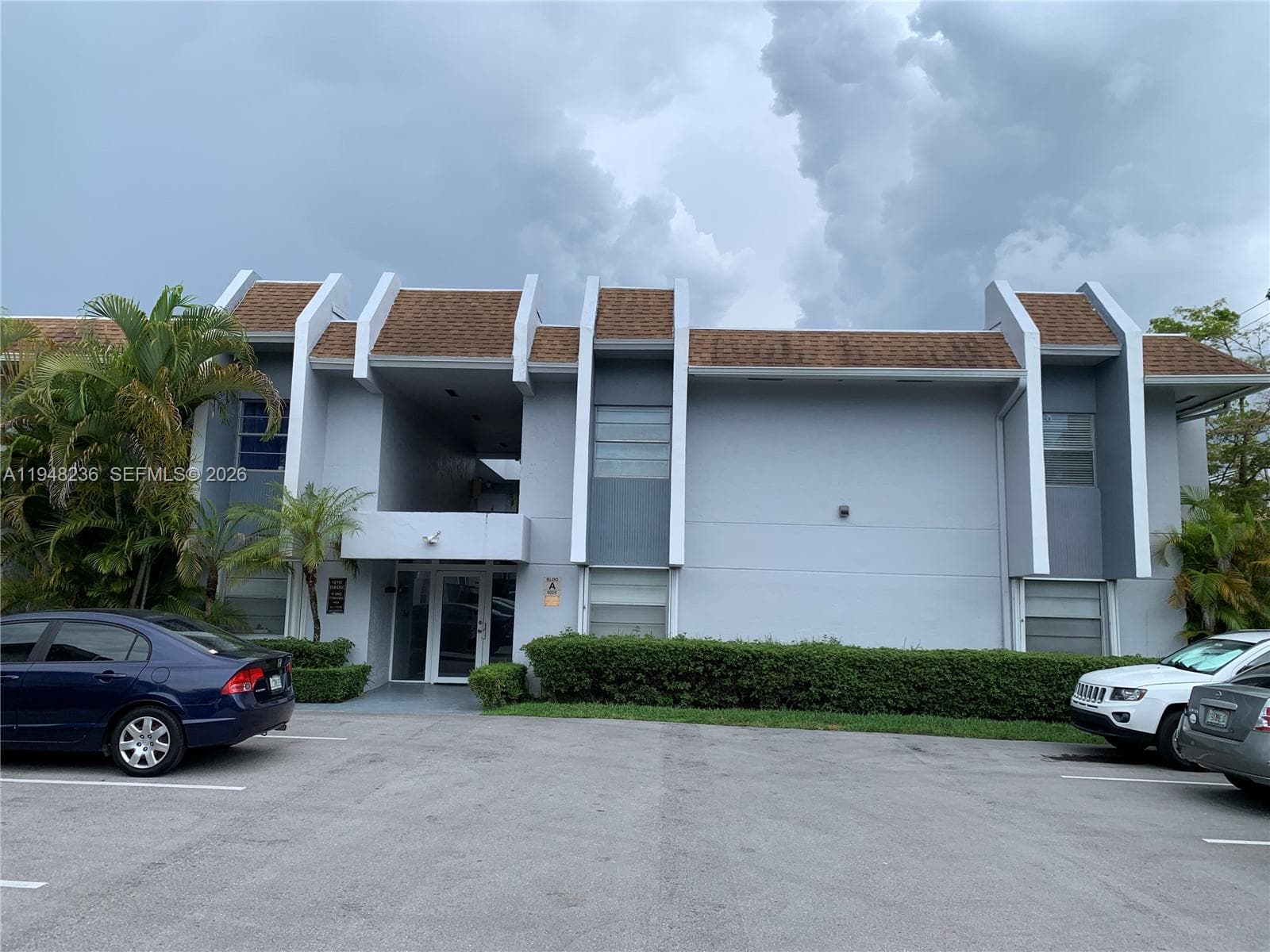 Front of Building