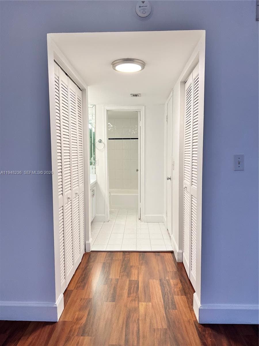 Master bathroom