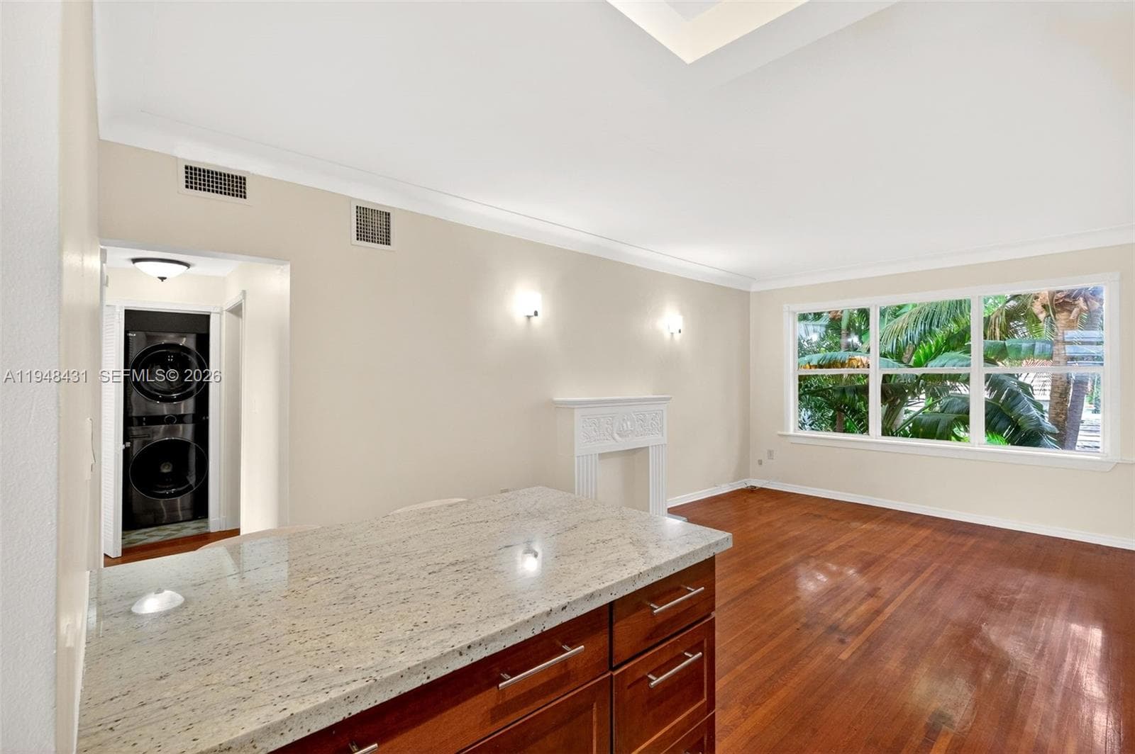 Granite countertops