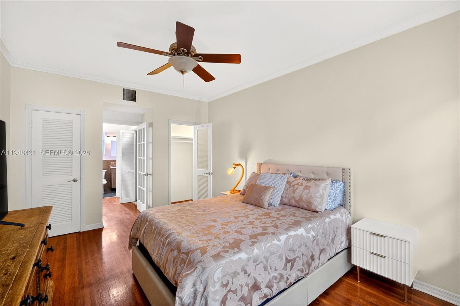 Spacious Primary Bedroom