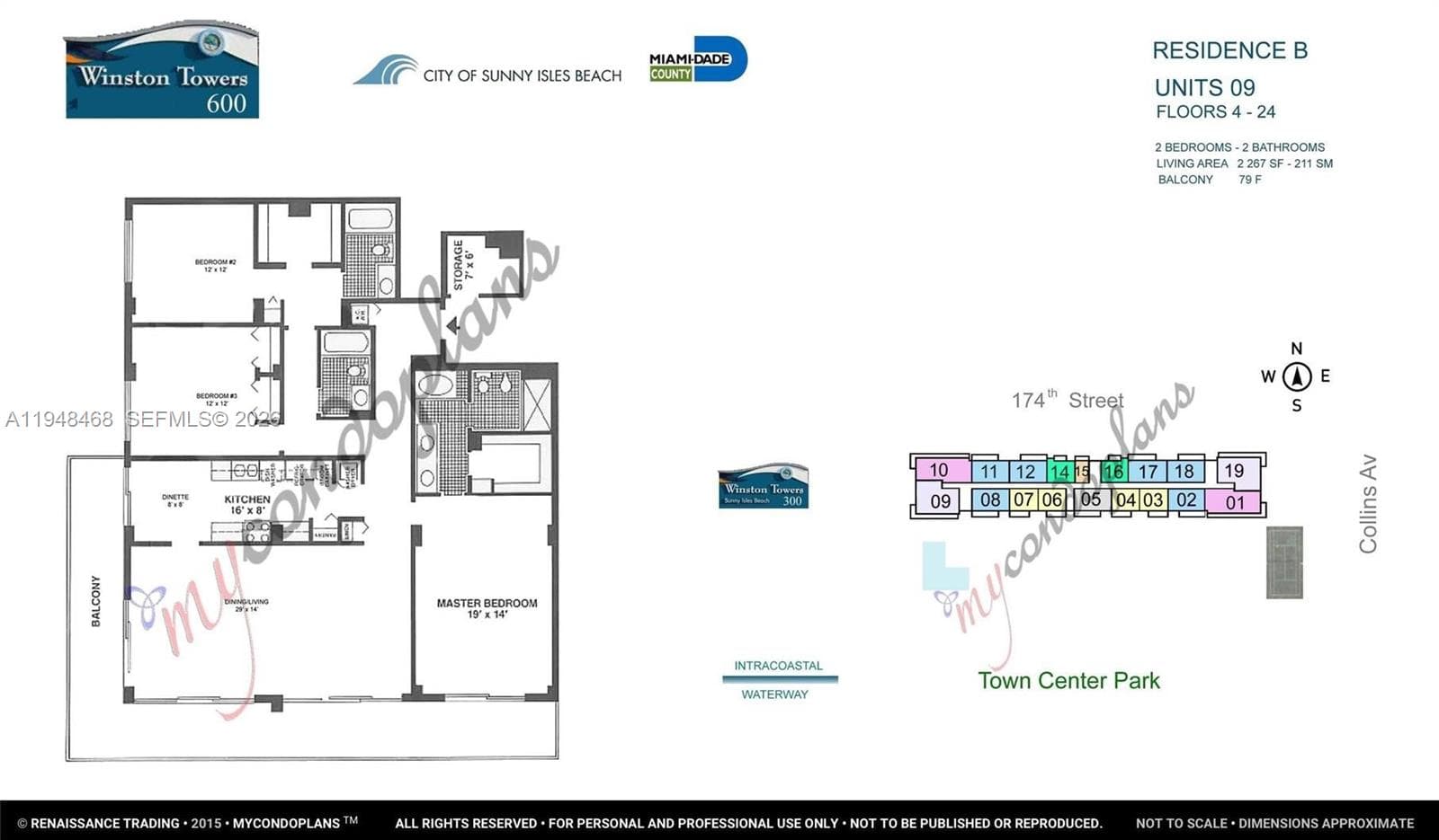 Winston Towers 600 · #1909 in Sunny Isles Beach - Photo 42