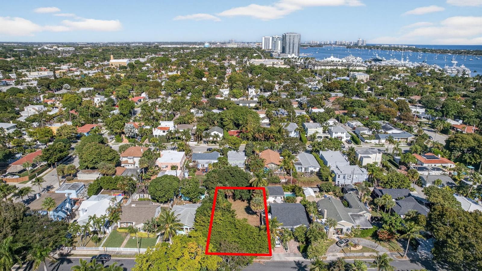 North Facing Aerial