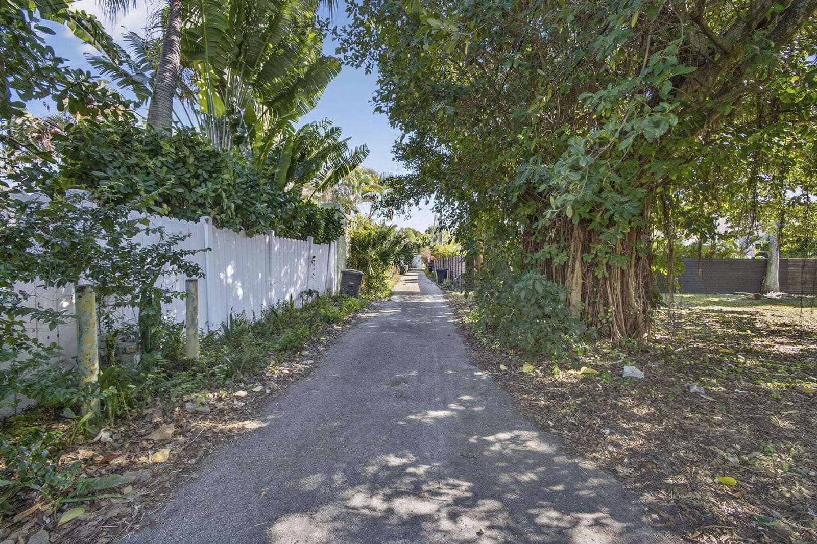 Rear Single LaneAlley