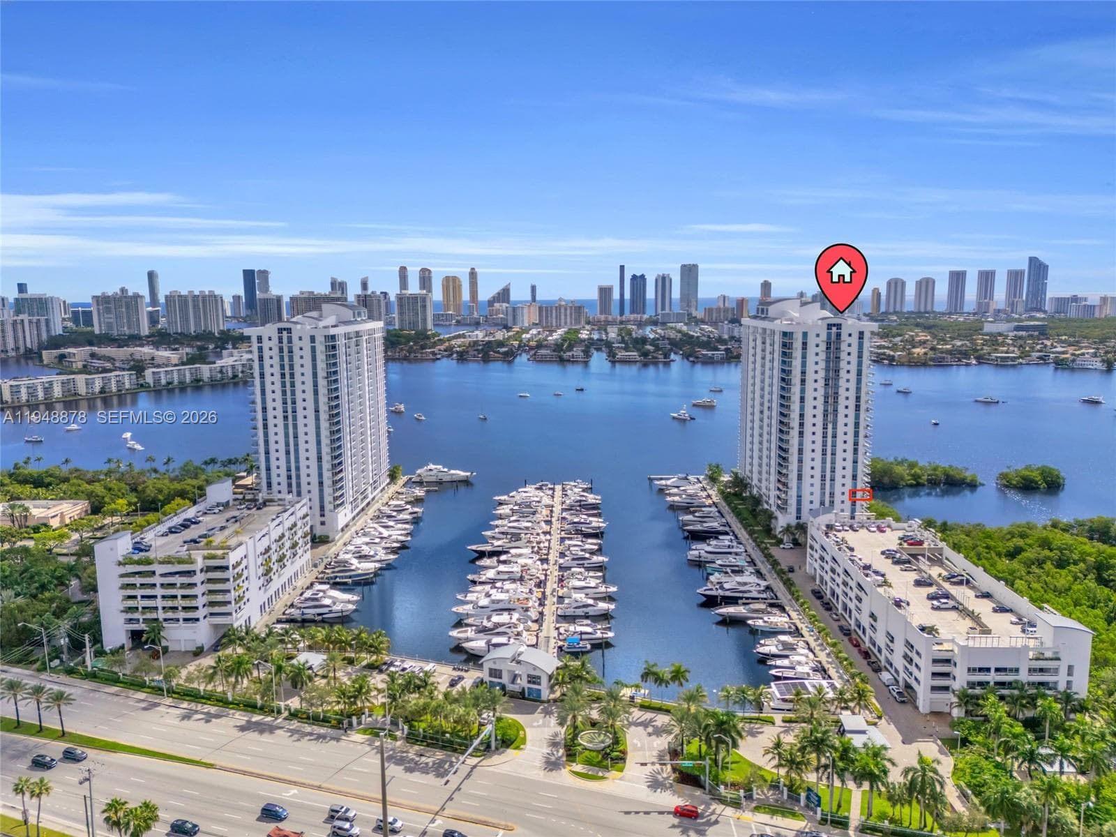 MARINA PALMS RESIDENCES S · #602 in North Miami Beach - Photo 30