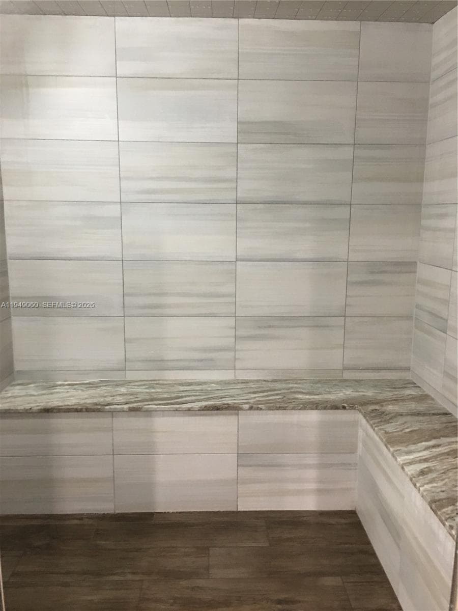 Steam room in the Club house