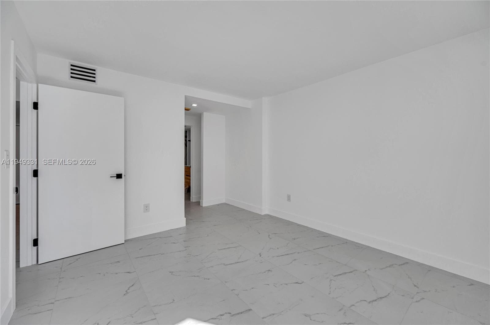primary bedroom