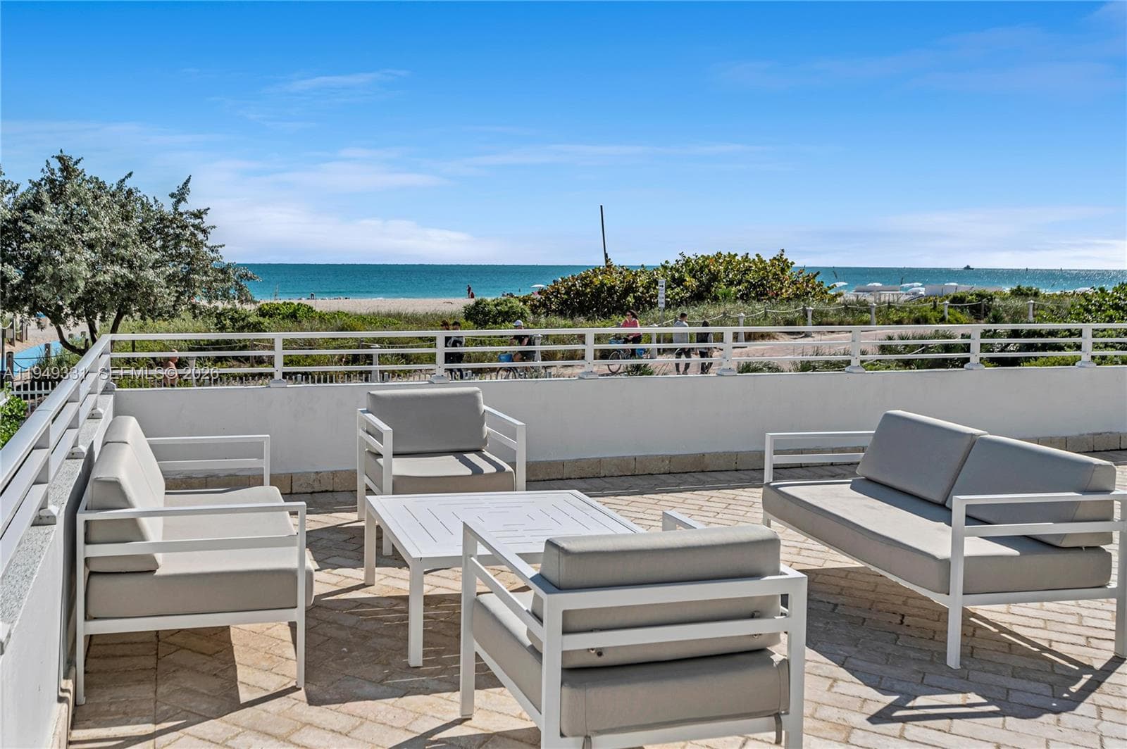 Community patio