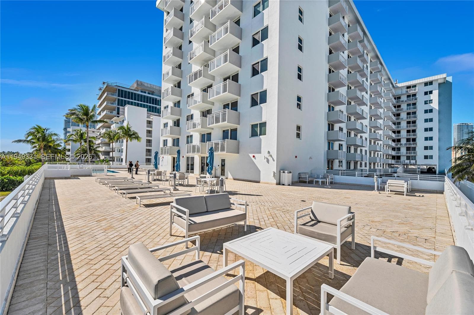 Community patio
