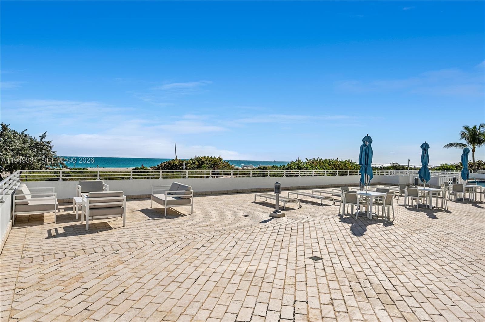 Community patio