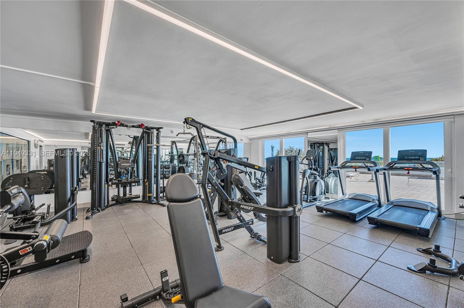 Fitness center