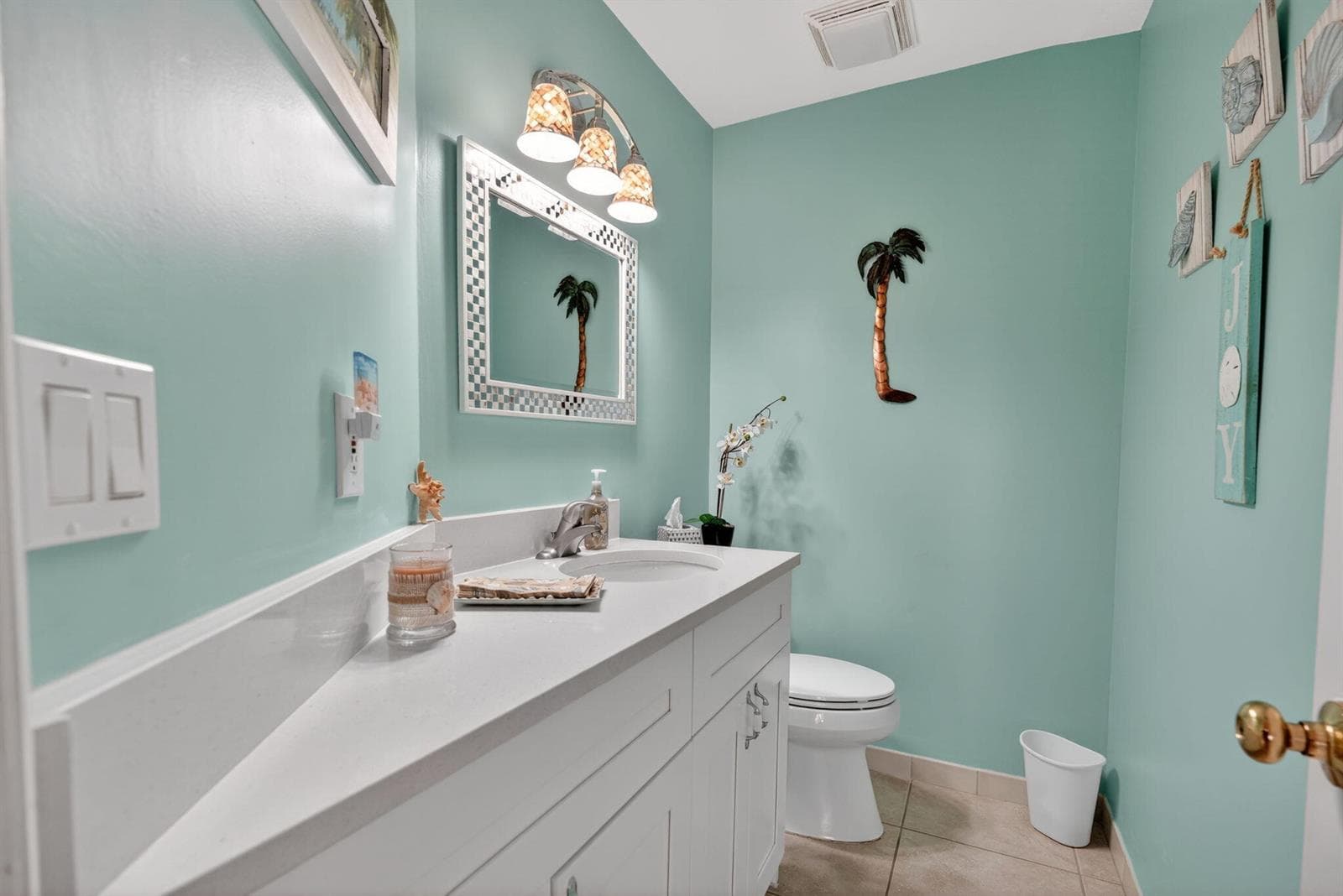 Half Bath downstairs