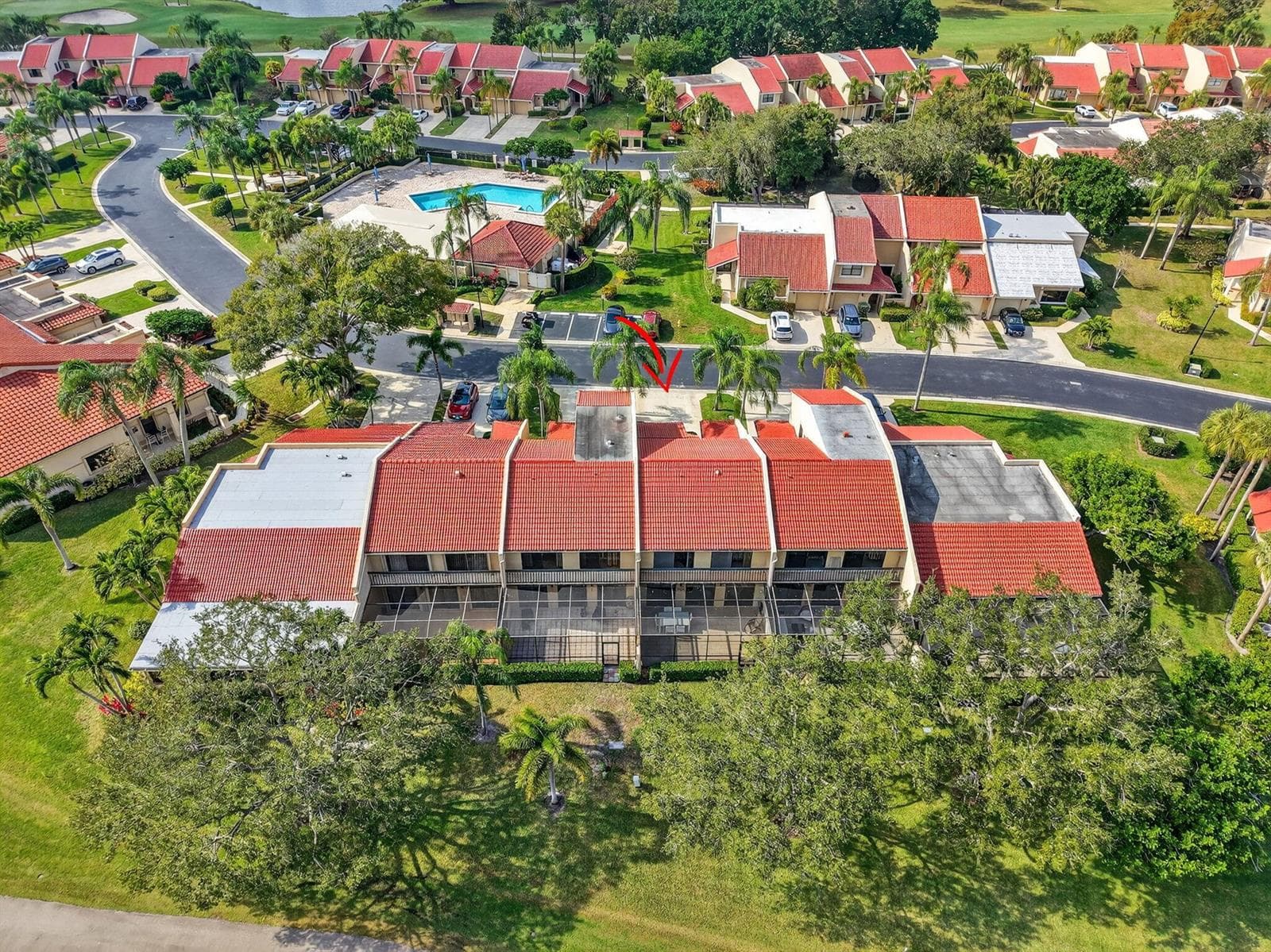 Short walk to pool