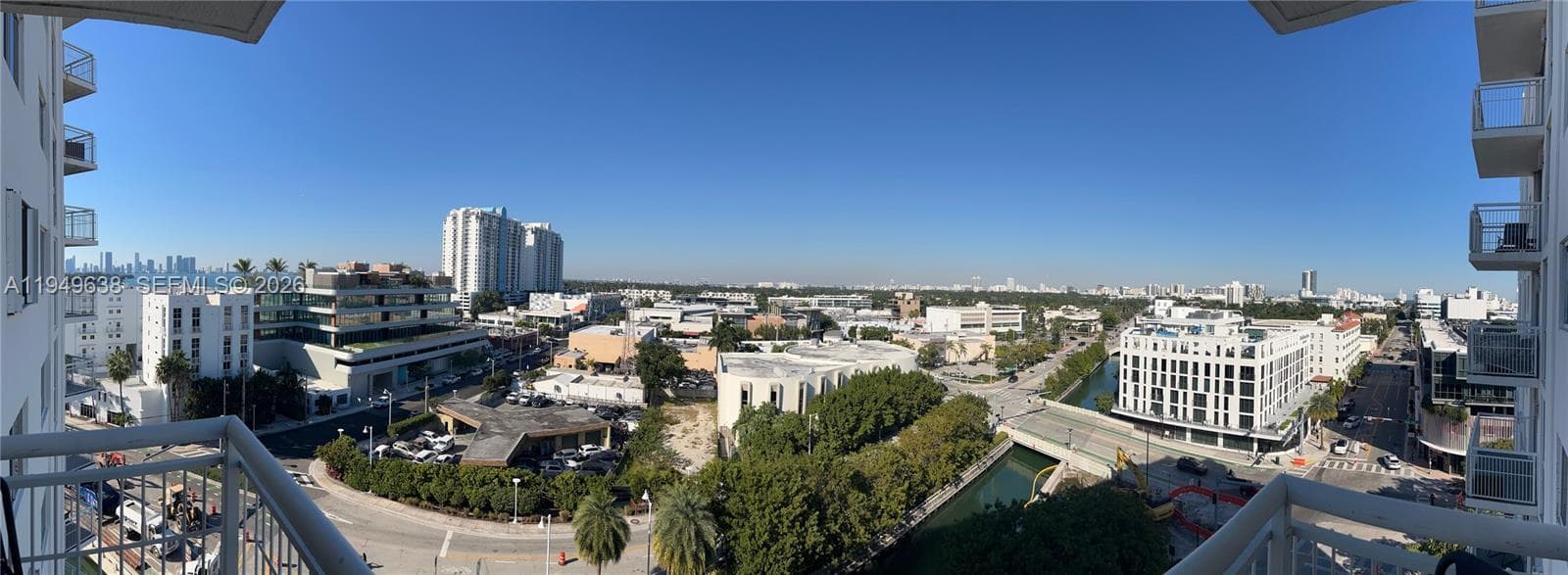 Panoramic View from Balcony