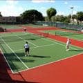 Tennis and Pickel ball courts