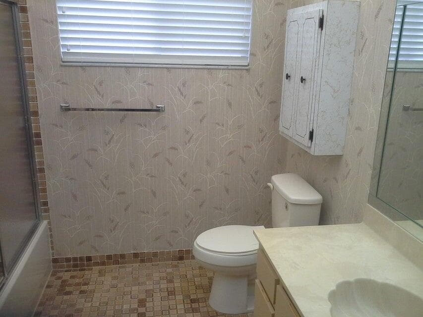 Guest hall bathroom tub shower - Copy