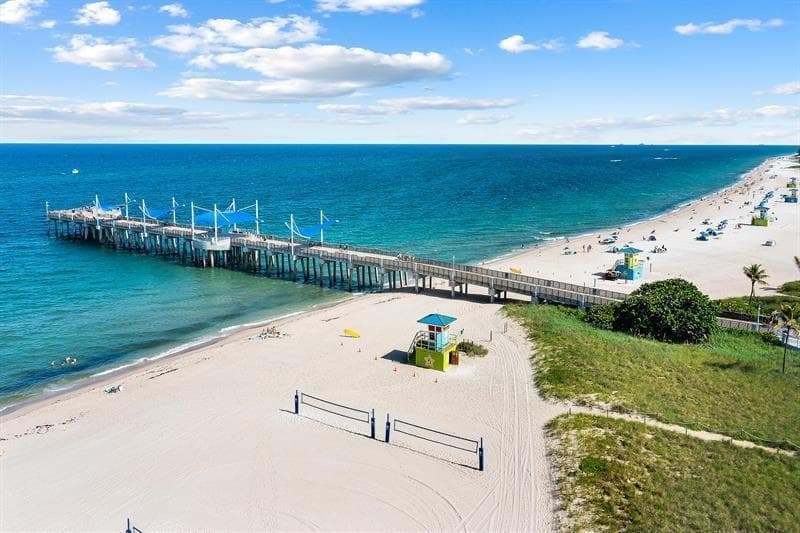 Pompano Fishing Pier