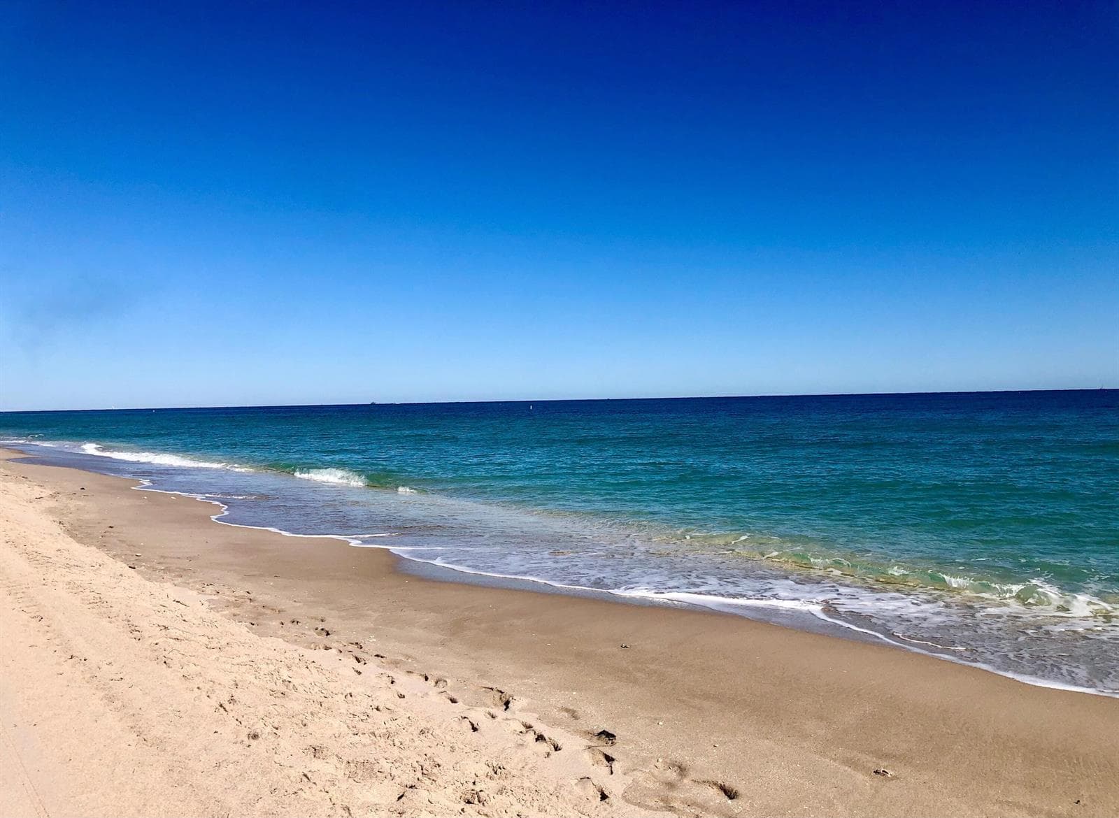 Wide Sandy Beaches