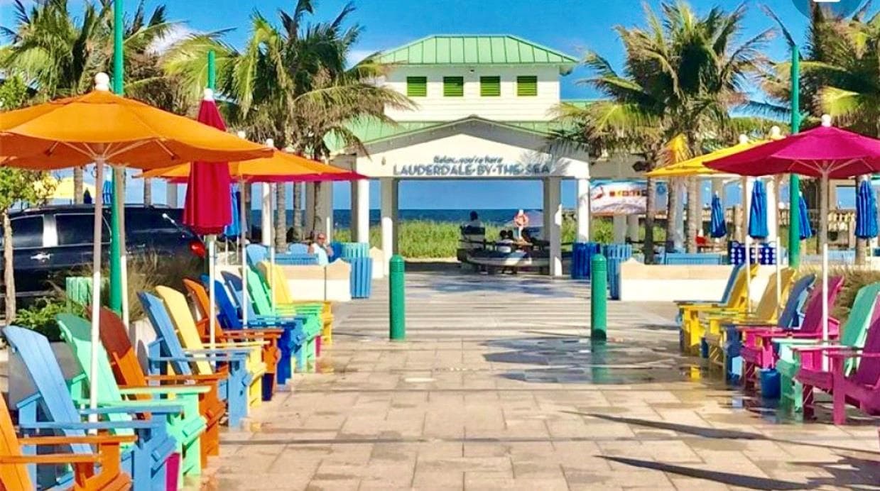 Lauderdale by the Sea village