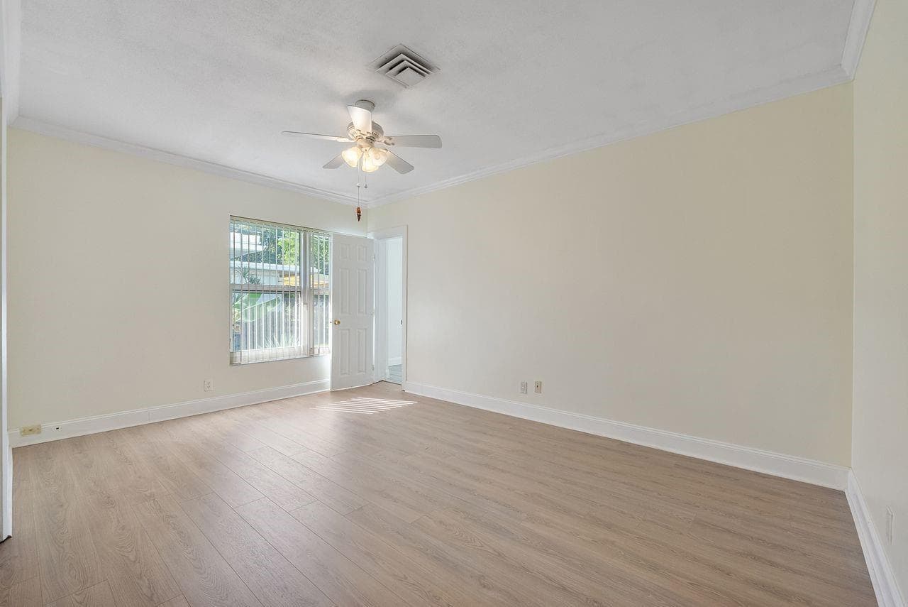 Large walkin closets