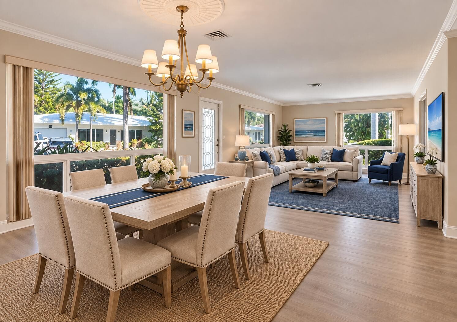 family room