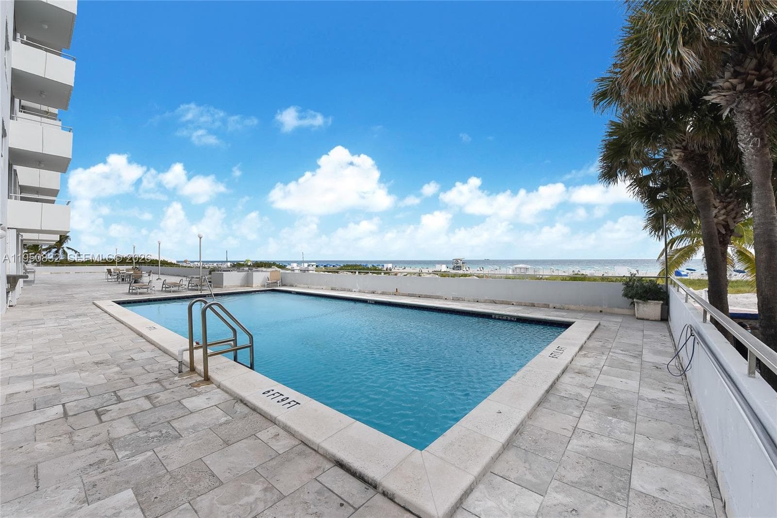 Beachfront Swimming Pool