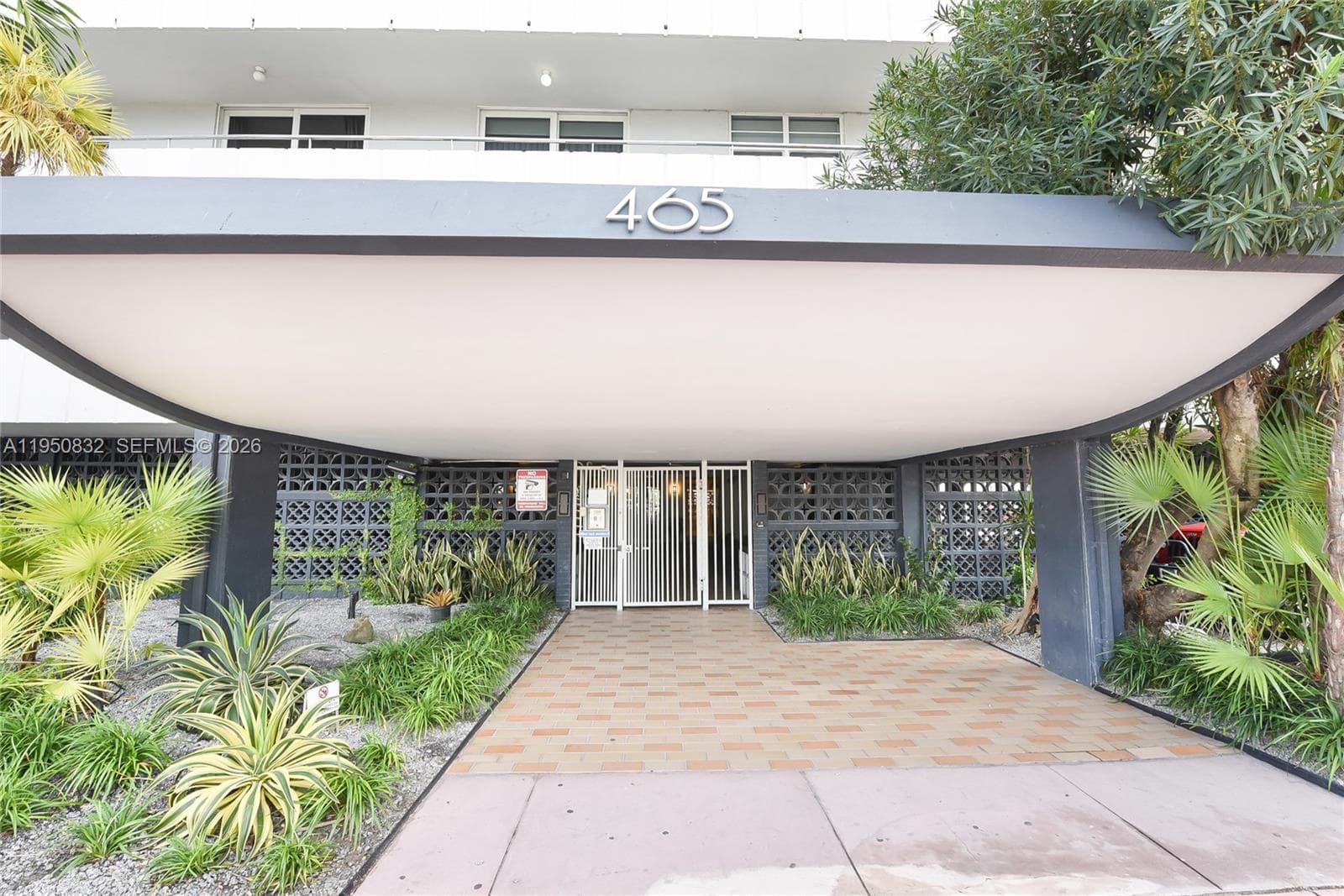 Secure Entrance