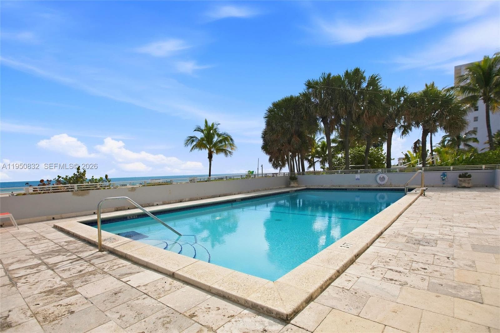 Beachfront Swimming Pool
