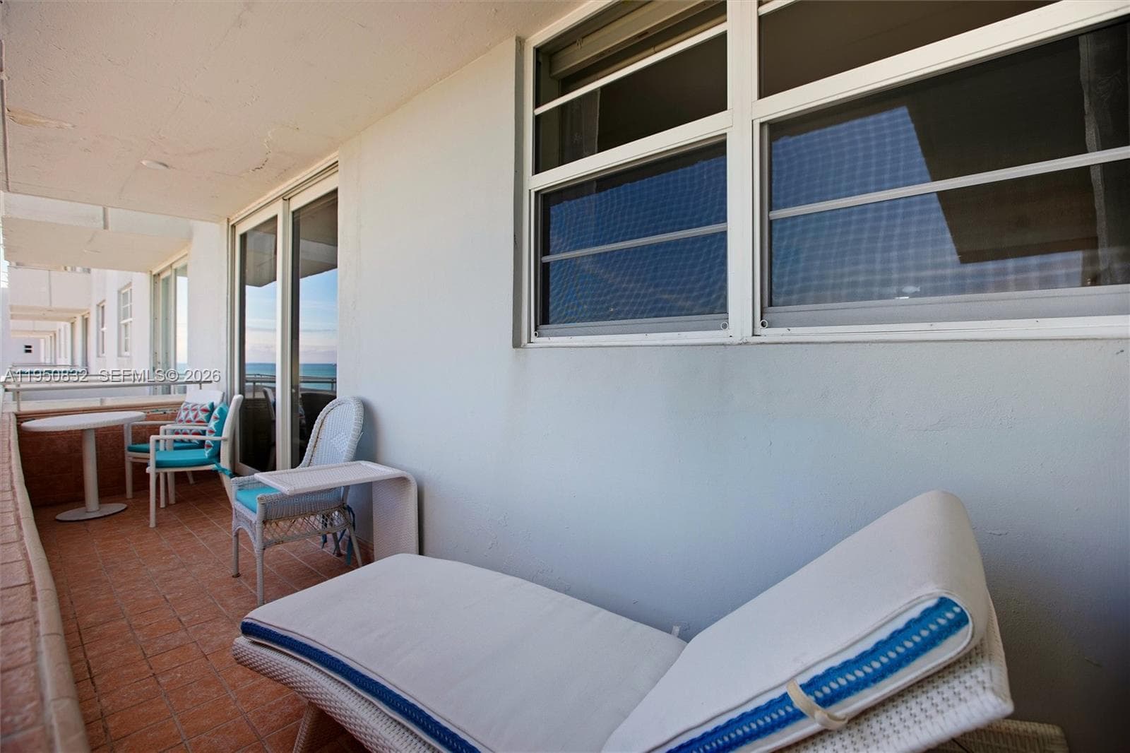 Large Terrace with Lounge and Table
