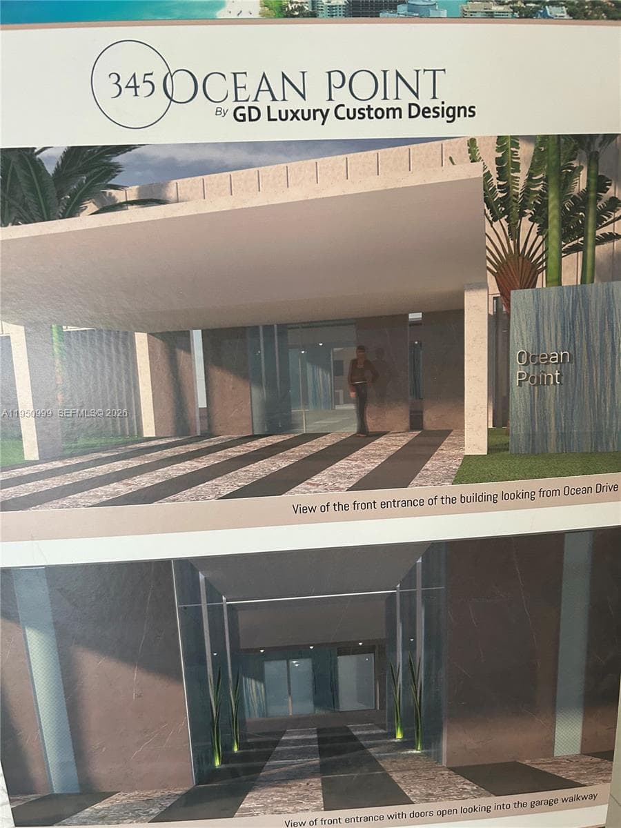 New entrance planned for 2025