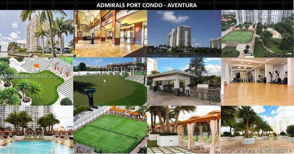ADMIRALS PORT CONDO WEST · #515W in Aventura - Photo 1