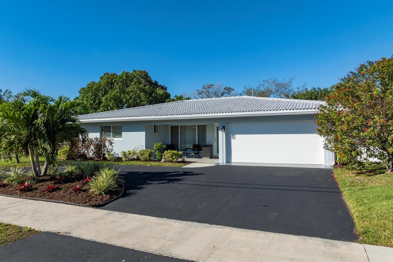 Nice Front angle of house