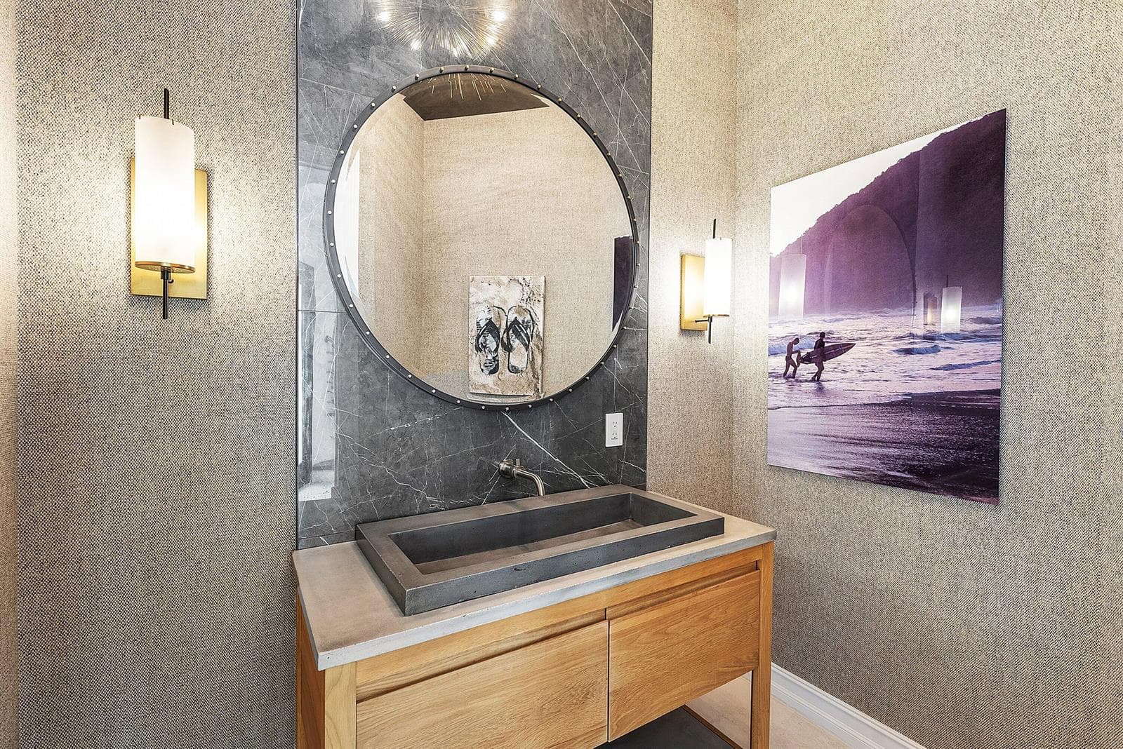 Powder Bath