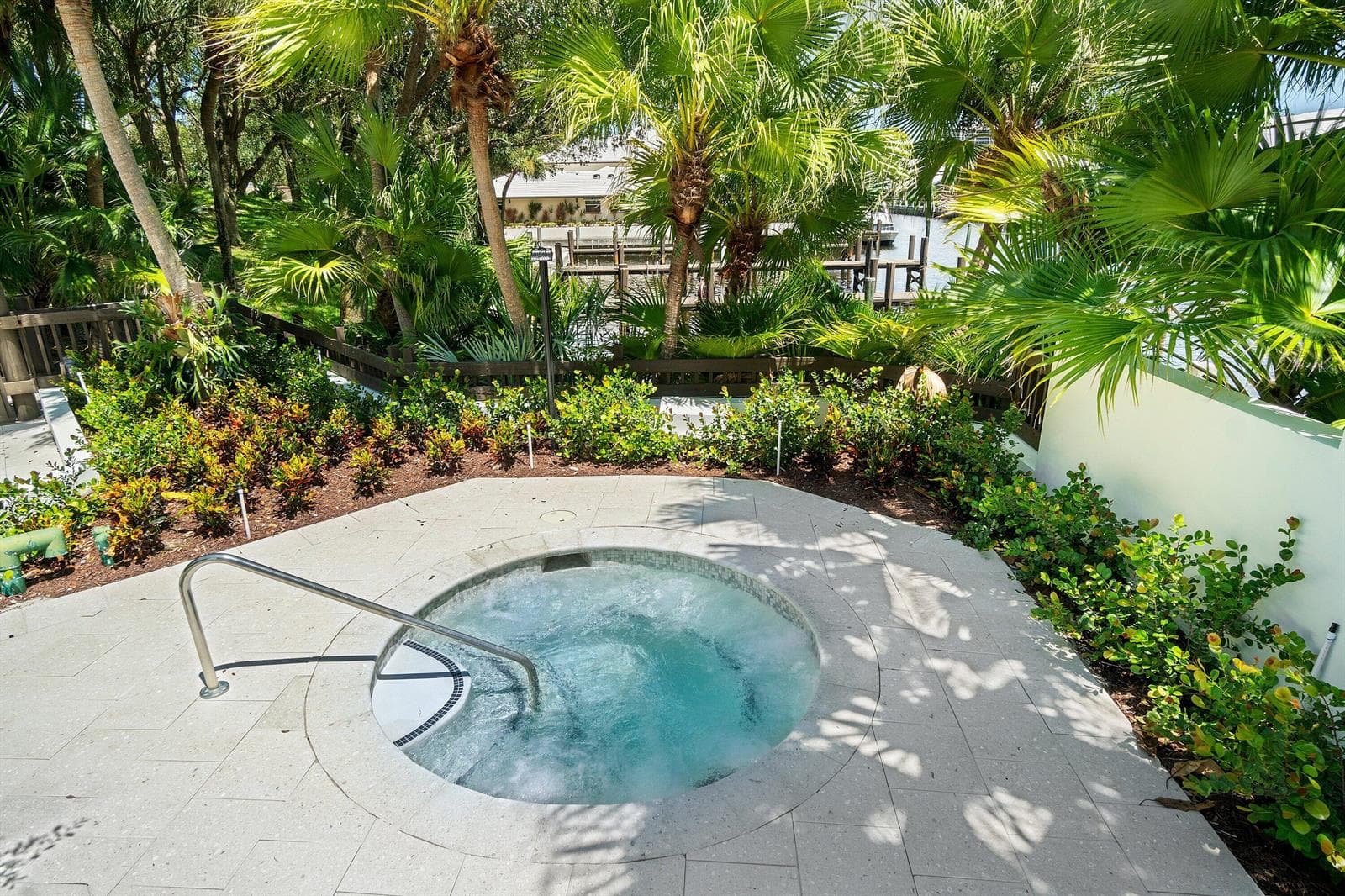 Boca Marina Hot Tub