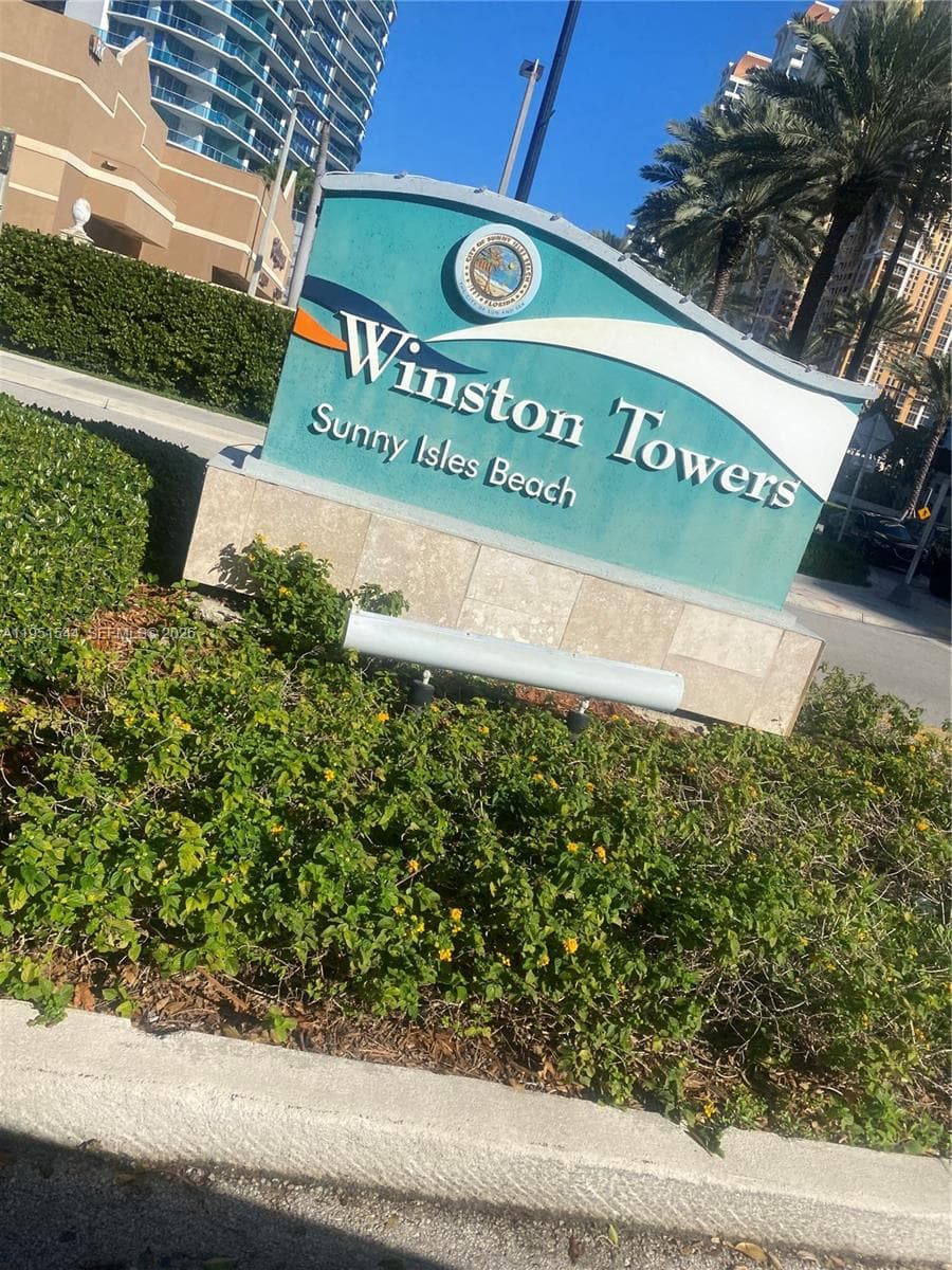 WINSTON TOWER 300 CONDO · #1206 in Sunny Isles Beach - Photo 1