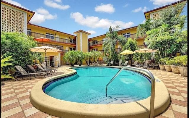 Exterior Condo building