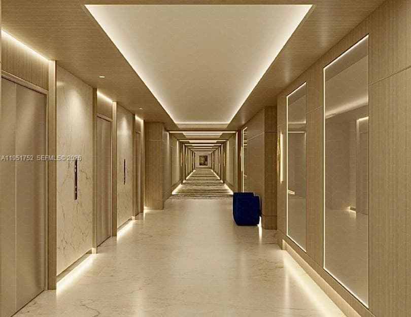 Elevator Corridor - Up Coming Project